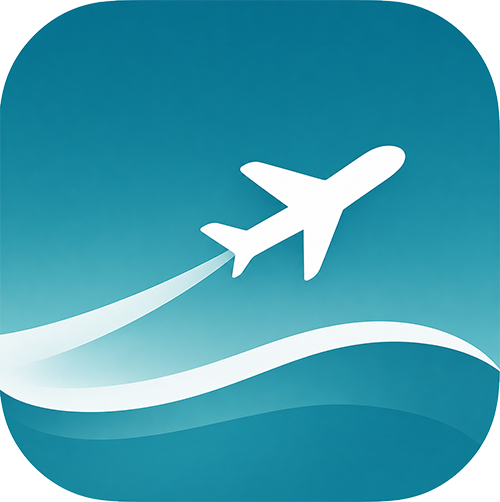 Calmer Sky fear of flying app logo